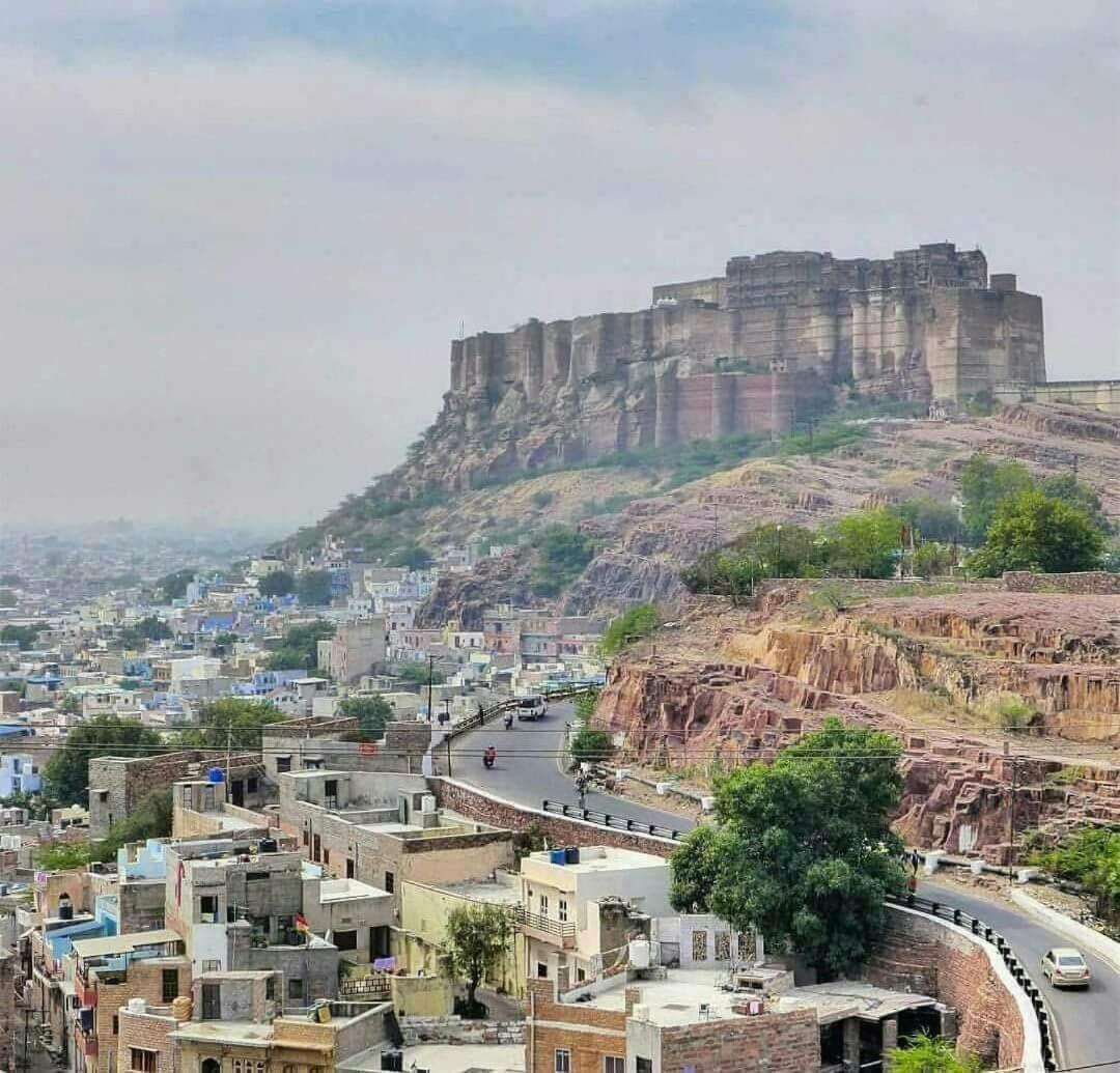 Ugs Guest House Jodhpur  Exteriör bild